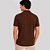 Camisa Polo Colcci Oak Pr27 Marrom Masculino - Imagem 2