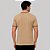 Camisa Polo Colcci Single Icon Pr27 Bege Masculino - Imagem 2