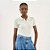 Camisa Polo Colcci Iconic Pr27 Off White Feminino - Imagem 1