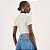 Camisa Polo Colcci Iconic Pr27 Off White Feminino - Imagem 2