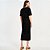 Vestido Mid Colcci Cut Pr27 Preto Feminino - Imagem 2