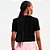 Camiseta Colcci Mini Icon Pr27 Preto Feminino - Imagem 2