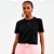 Camiseta Colcci Mini Icon Pr27 Preto Feminino - Imagem 1