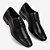 Sapato Couro Ferracini Liverpool 4083 281G Preto Masculino - Imagem 2