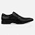 Sapato Couro Ferracini London 4461 281G Preto Masculino - Imagem 1