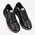 Sapatênis Couro Ferracini Milan 7970 720B Preto Masculino - Imagem 2