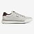 Sapatênis Couro Ferracini Star 1064 617B Branco Masculino - Imagem 1