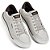 Sapatênis Couro Ferracini Star 1064 617B Branco Masculino - Imagem 2