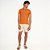 Camisa Polo Colcci Faixa Iconic Pr27 Laranja Masculino - Imagem 4