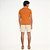 Camisa Polo Colcci Faixa Iconic Pr27 Laranja Masculino - Imagem 5