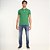 Camisa Polo Colcci Gola Pr27 Verde Masculino - Imagem 4
