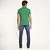 Camisa Polo Colcci Gola Pr27 Verde Masculino - Imagem 5