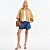 Short Jeans Colcci Jade Pr27 Azul Feminino - Imagem 4