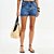Short Jeans Colcci Jade Stretch Pr27 Azul Feminino - Imagem 1