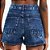 Short Jeans Colcci Tay Pr27 Azul Feminino - Imagem 3