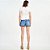 Short Jeans Colcci Jade Stretch Light Pr27 Azul Feminino - Imagem 4