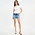 Short Jeans Colcci Jade Stretch Light Pr27 Azul Feminino - Imagem 3