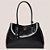 Bolsa Tote Dudalina Lucy Pr27 Preto Feminino - Imagem 1