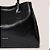 Bolsa Tote Dudalina Lucy Pr27 Preto Feminino - Imagem 5