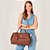 Bolsa Crossbody Dudalina Inês Pr27 Marrom Feminino - Imagem 6