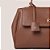 Bolsa Crossbody Dudalina Inês Pr27 Marrom Feminino - Imagem 5