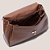 Bolsa Crossbody Dudalina Inês Pr27 Marrom Feminino - Imagem 4