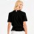 Camiseta Colcci Strass Pr27 Preto Feminino - Imagem 2