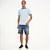 Bermuda Jeans Colcci New Davi Fog Pr27 Azul Masculino - Imagem 4