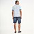 Bermuda Jeans Colcci New Davi Fog Pr27 Azul Masculino - Imagem 5