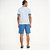 Bermuda Jeans Colcci New Davi Pr27 Azul Masculino - Imagem 5