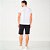 Bermuda Sarja Colcci Davi Pr27 Preto Masculino - Imagem 4
