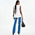 Calça Jeans Colcci Bia Reta Pr27 Azul Feminino - Imagem 5