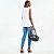 Calça Jeans Colcci Bruna Bright Pr27 Azul Feminino - Imagem 4