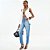 Calça Jeans Colcci Bruna Bright Pr27 Azul Feminino - Imagem 3