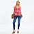 Calça Jeans Colcci Karen Pr27 Azul Feminino - Imagem 3