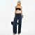 Calça Jeans Colcci Bruna Low Pr27 Azul Feminino - Imagem 3