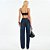 Calça Jeans Colcci Bruna Low Pr27 Azul Feminino - Imagem 4