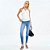 Calça Jeans Colcci Karen Fog Pr27 Azul Feminino - Imagem 3