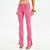 Calça Sarja Colcci Bia Reta Pr27 Rosa Feminino - Imagem 1