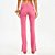 Calça Sarja Colcci Bia Reta Pr27 Rosa Feminino - Imagem 2