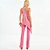 Calça Sarja Colcci Bia Reta Pr27 Rosa Feminino - Imagem 4