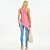 Calça Jeans Colcci Bruna Stretch Bright Pr27 Azul Feminino - Imagem 4