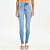 Calça Jeans Colcci Bruna Stretch Bright Pr27 Azul Feminino - Imagem 1