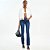Calça Jeans Colcci Bia Reta Dusk Pr27 Azul Feminino - Imagem 3