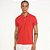 Camisa Polo Colcci Triple Line Pr27 Vermelho Masculino - Imagem 1