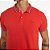 Camisa Polo Colcci Triple Line Pr27 Vermelho Masculino - Imagem 3
