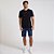 Bermuda Jeans John John Classic Memphis Pr27 Azul Masculino - Imagem 3