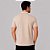 Camisa Polo Individual Comfort Basic Pr27 Bege Masculino - Imagem 2