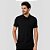 Camisa Polo Individual Comfort Basic Pr27 Preto Masculino - Imagem 1