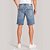 Bermuda Jeans John John Classica Tripoli Pr27 Azul Masculino - Imagem 2